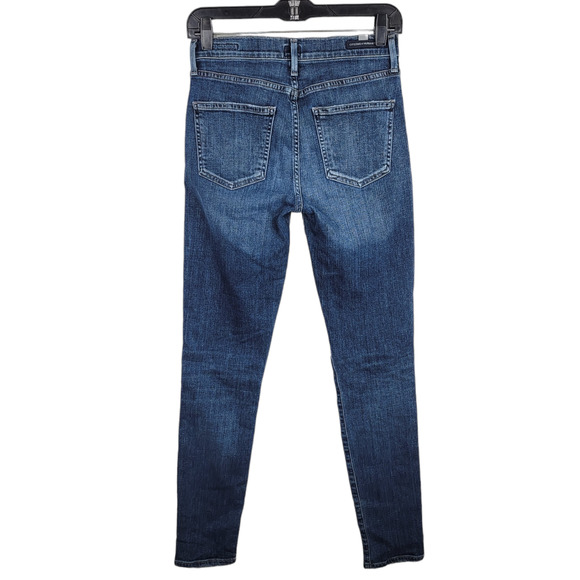 Citizens of Humanity Rocket High Rise Skinny Jeans Size 26 Waverly Slim Fit - Picture 5 of 16